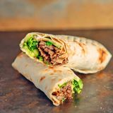 Döner kebab de ternera