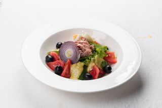 Салат "Нисуаз"