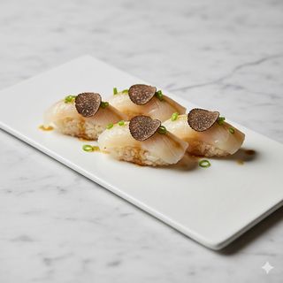 Nigiri De Pez Mantequilla Trufa (2 Pzs.)