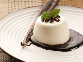 Panna Cotta Vanille