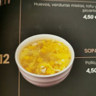 212. Sopa De Maíz