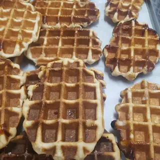 Waffel con Gelato 