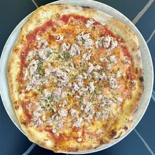 PIZZA TONNO (30Cm.)