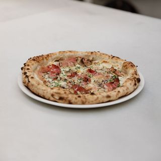 Pizza Prosciutto cotto alla griglia
