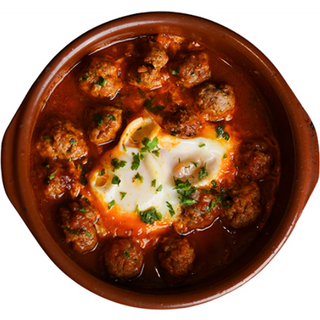 Tajine kefta aux oeufs  