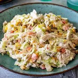 Ensalada de pollo