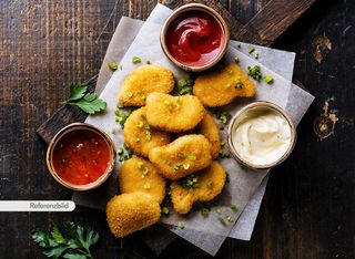 Chicken strips i frytki 6 szt.
