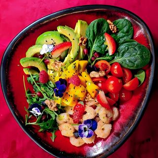 Sałatka z krewtkami