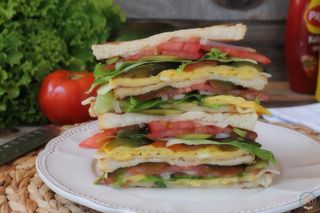 Sándwich Lisania La Mimosa