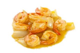 436 Gamberi al curry