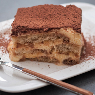 Tiramisú casero