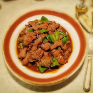 36. Ternera Con Pimiento