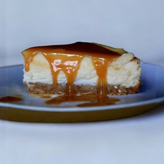 Cheesecake al caramello
