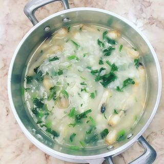 Arroz de Lingueirão