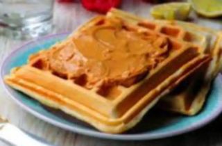 Gofr Masło Orzechowe