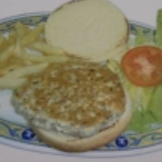 Hamburguesa Normal De Pollo