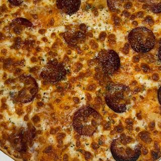 21. Pizza Pepperoni (28 Cm.)