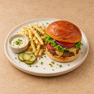 Genovese Roll & Fries
