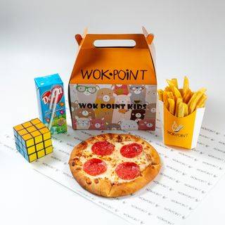 Wok Kids Box (мини-пицца)