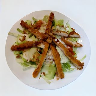 Crispy salata