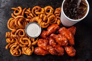8 korean bbq jumbo wings hormone-free meal