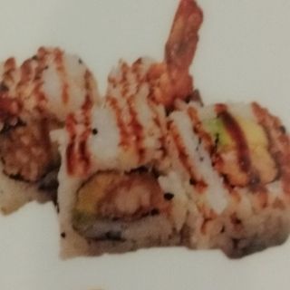 71. Uramaki Spring Roll De Gambas (4 Uds.)