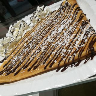 Crêpes alla Nutella