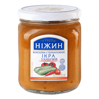 Ікра кабачкова «Ніжин» (450г)