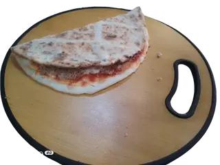 Mini pizza Tembo couverte