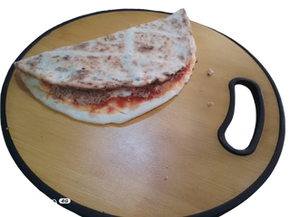 Mini pizza Tembo couverte