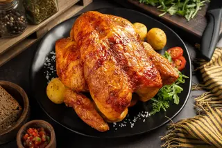Pollo de Corral