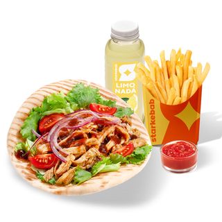 Combo Pită BBQ