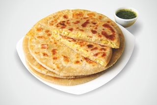 Aloo Stuffed Paratha