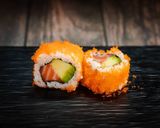 California Tobiko Salmón (8 Piezas)