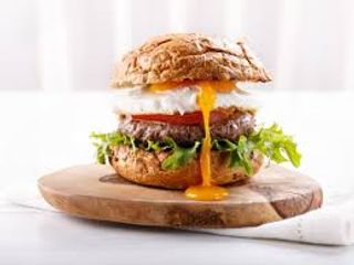 Cheesburger Aux Œufs