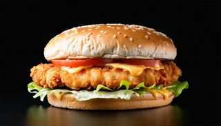 Hamburguesa de pollo