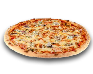 Pizza Fruits De Mer