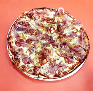 Pizza Ibérica (30 Cm.)
