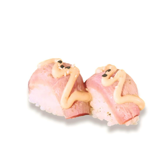 Nigiri tonno flambe