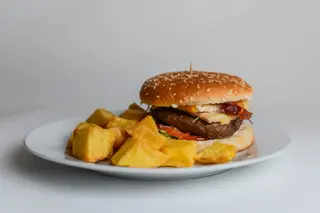 Hamburguesa De Buey
