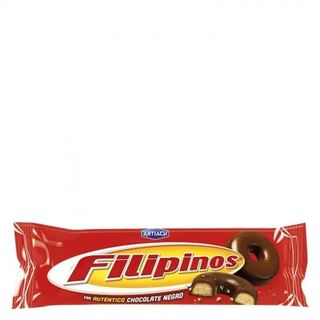 Filipinos Con Chocolate Negro 100 Gr.