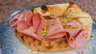 Mortadella panini
