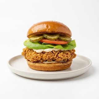 Crispy Crunch Burger