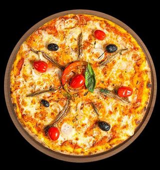 Pizza Anchois