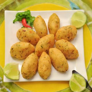 Pastéis de Bacalhau (4 Peças)