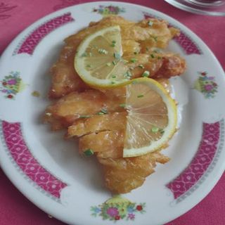Pollo Al Limón