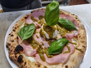 Brontese pizza al forno