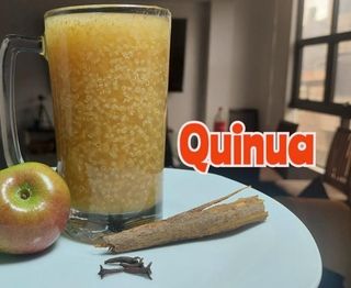 Vaso de quinua 