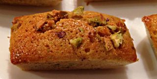 Financier Pistache