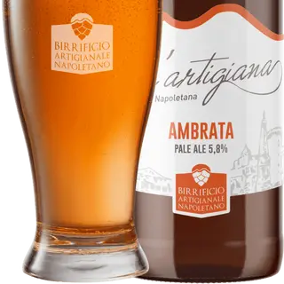 N’artigiana ambrata 